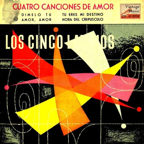 Vintage Pop No. 143 - EP: Cuatro Canciones De Amor