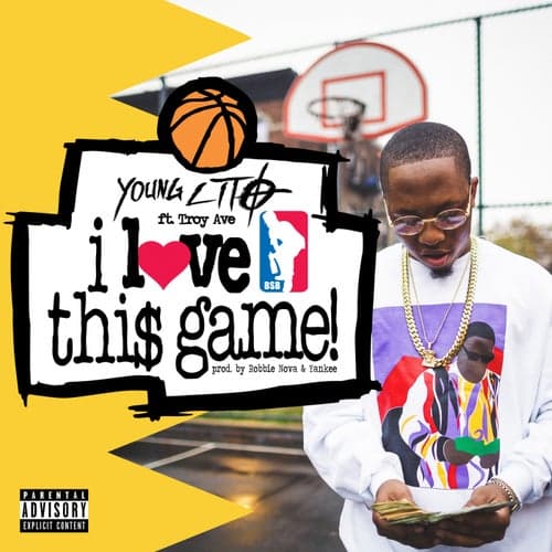 I Love This Game (feat. Troy Ave) - Single