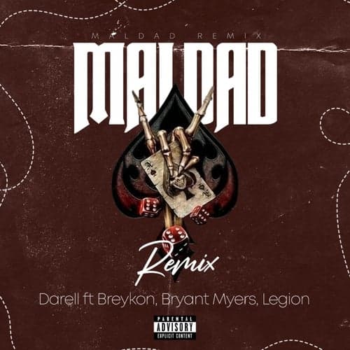 Maldad (feat. Legion & Bryant Myers) [Remix]