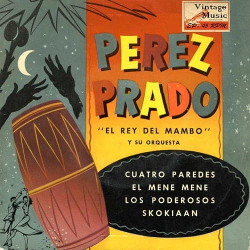 Vintage Dance Orchestras Nº19 - EPs Collectors. "Pérez Prado, El Rey Del Mambo"