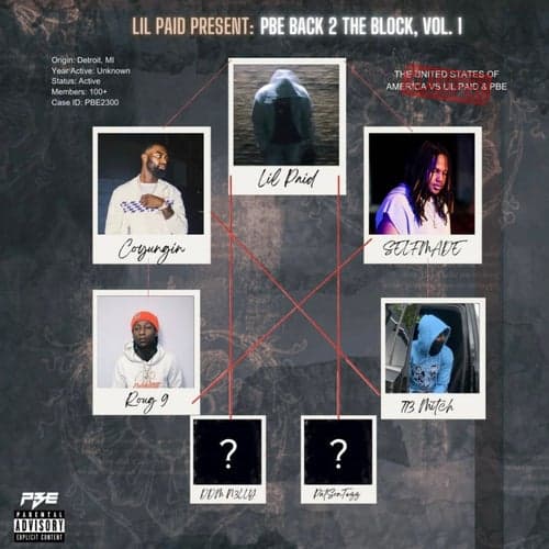 Lil Paid Presents: PBE Back 2 The Block, Vol. 1
