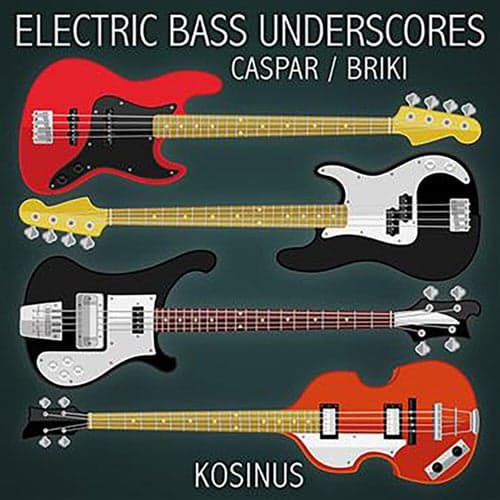 Electric Bass Underscores
