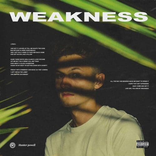 Weakness (feat. Kab)