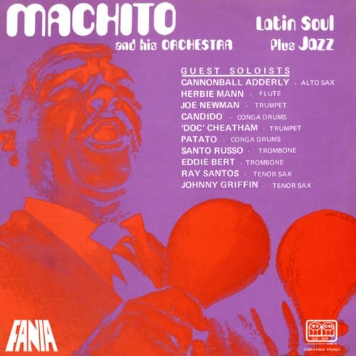 Latin Soul Plus Jazz