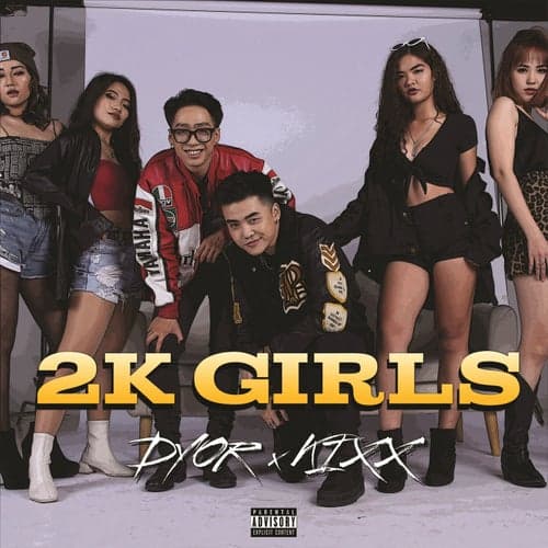 2K GIRLS (feat. KIXX)
