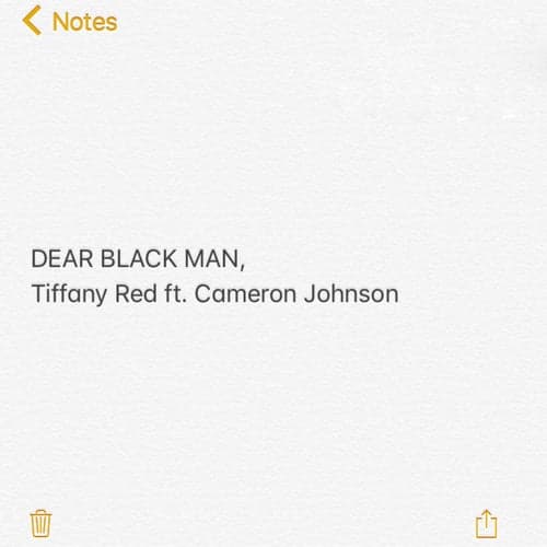 Dear Black Man (feat. Cameron Johnson)