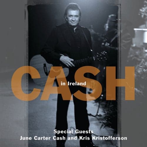 Johnny Cash Live In Ireland