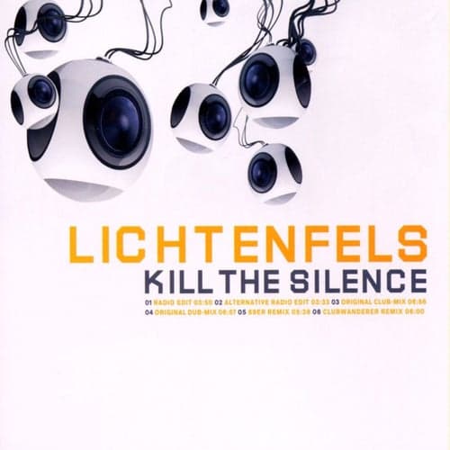 Kill The Silence (CD)