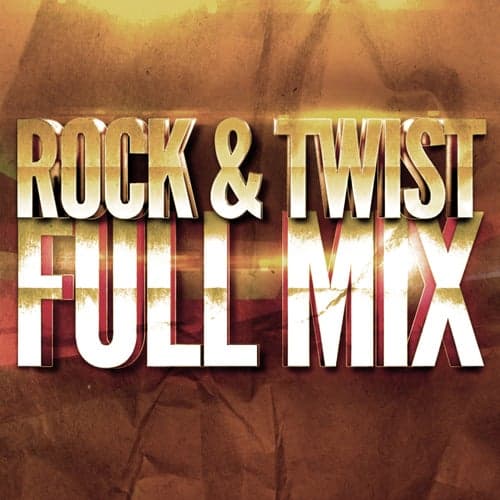 Rock & Twist (Années 60) — Full Mix Medley Non Stop (Album Complet Sur Le Dernière Piste)