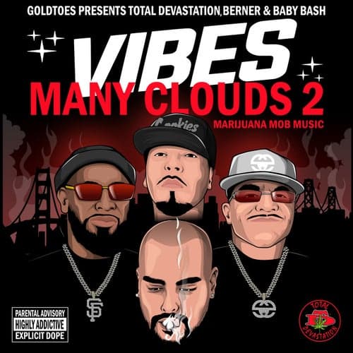 Many Clouds 2 (feat. Berner)