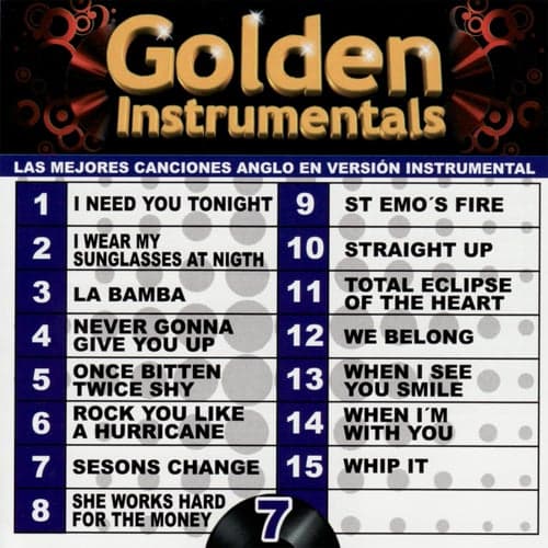 Golden Instrumentals, Vol. 7
