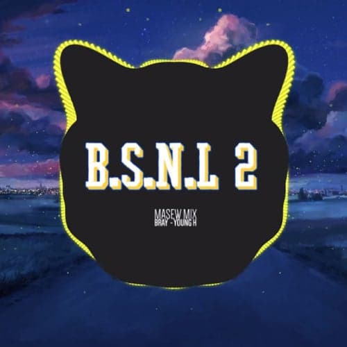 B.S.N.L 2 (feat. B-Ray, Young H) [Remix]