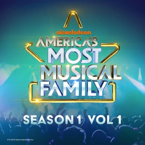 America's Most Musical Family Season 1 Vol. 1