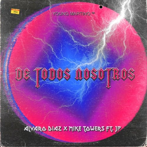 De Todos Nosotros (feat. JP) - Single