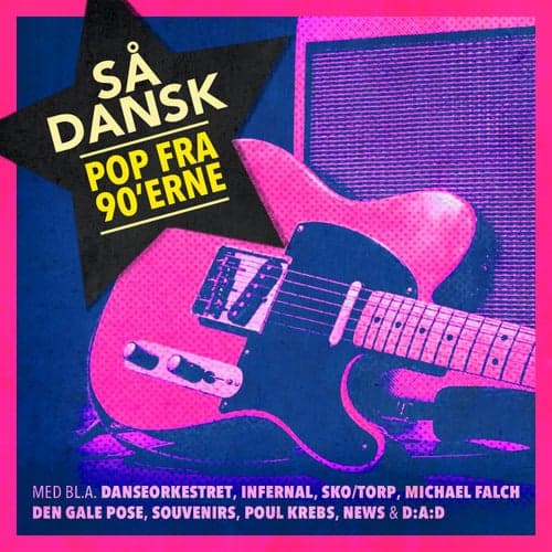 Så' Dansk - Pop Fra 90'erne