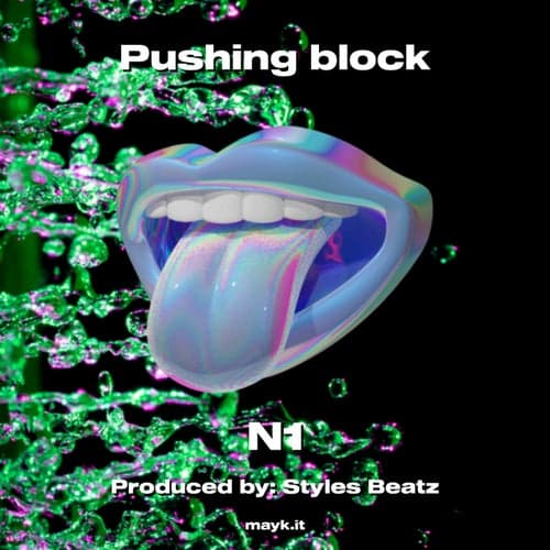 Pushing block