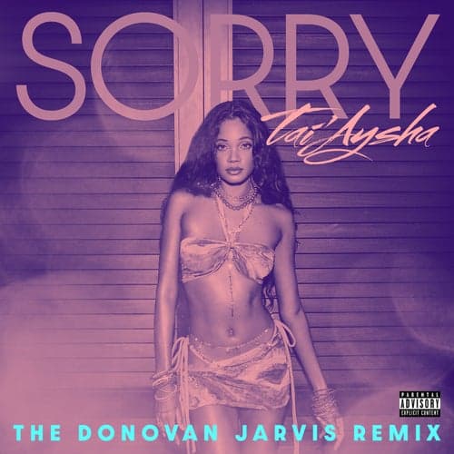 Sorry (The Donovan Jarvis Remix)