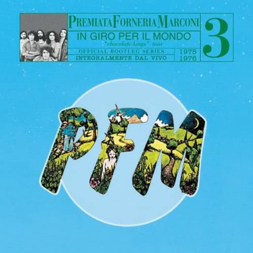 PFM 10 Anni Live Vol. 3 1975 - 1976 In Giro Per Il Mondo