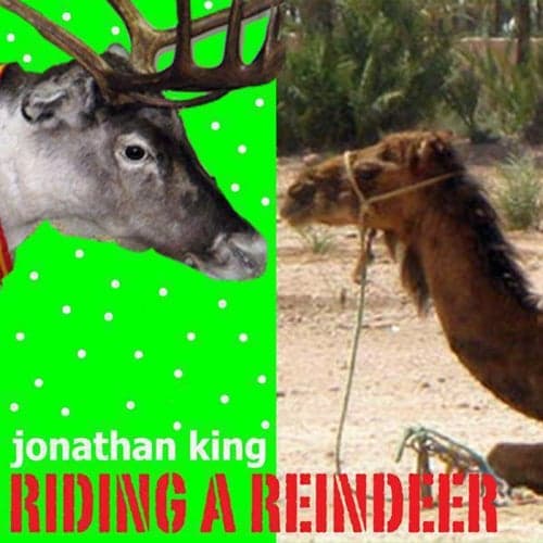 Riding A Reindeer