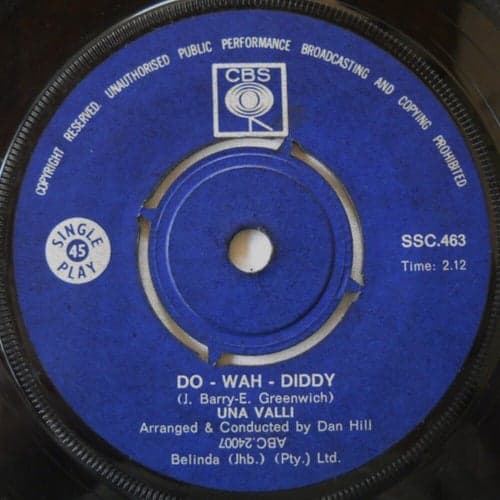 Do-Wah-Diddy + I Know (You Don't Love Me Anymore)