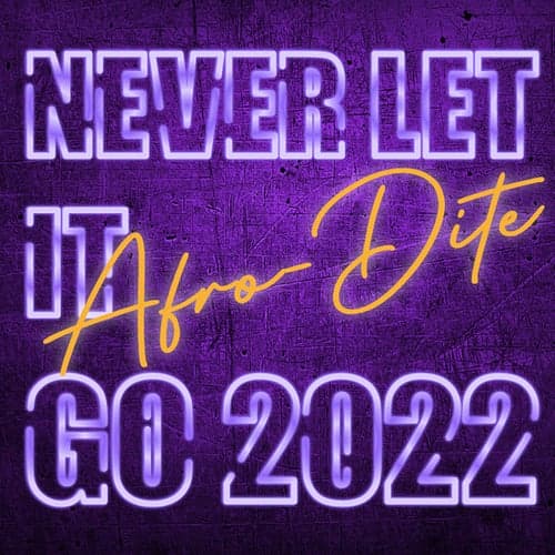 NEVER LET IT GO 2022