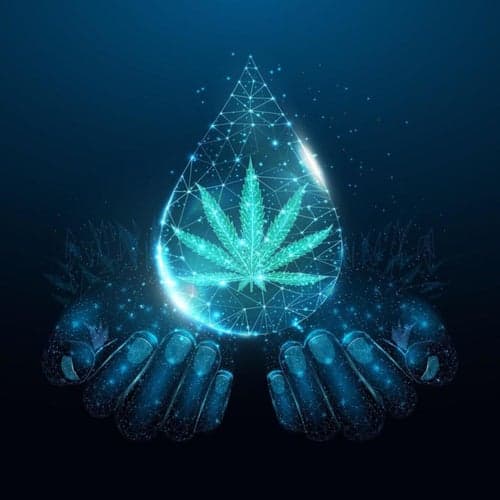 Agua e Marijuana