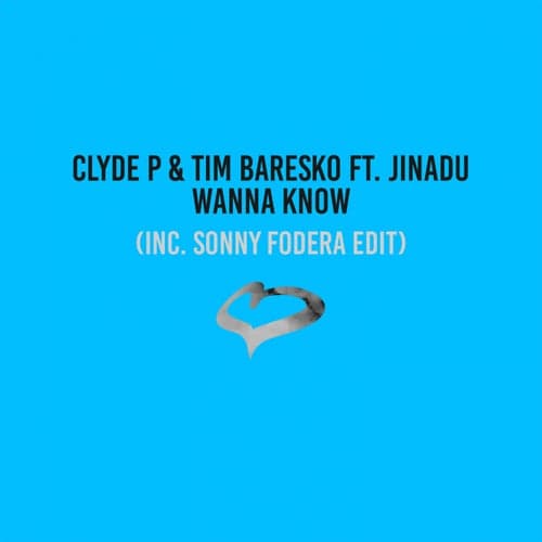 Wanna Know (feat. Jinadu) [Radio Edit]