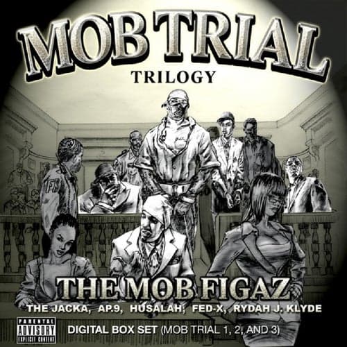 Mob Trial Trilogy Digital Box Set (Mob Trial 1, 2, and 3)