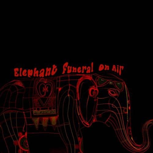 Elephant funeral on air