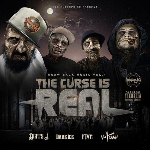 The Curse Is Real Throw Back Music, Vol. 1