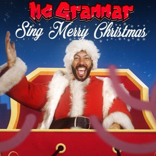 Sings Merry Christmas