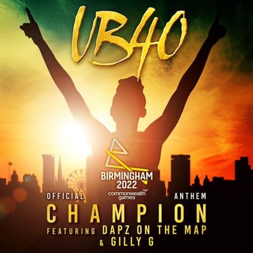 Champion (Birmingham 2022 Commonwealth Games: Official Anthem)