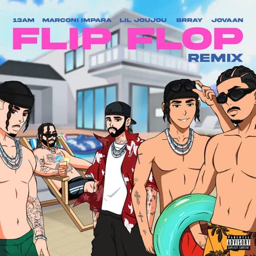 Flip Flop (feat. Marconi Impara & Jovaan) [Remix]