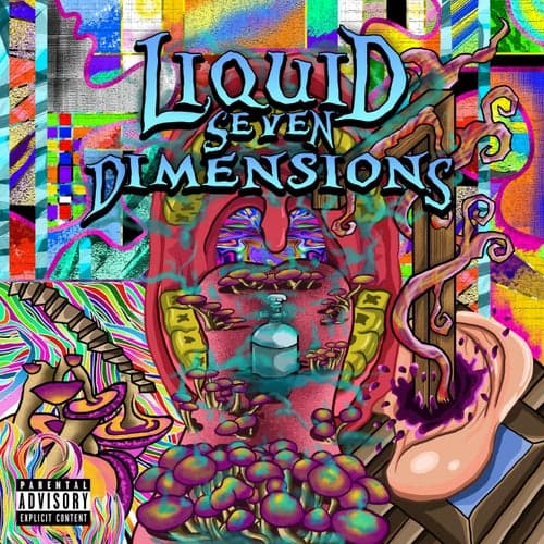 Liquid Seven Dimensions