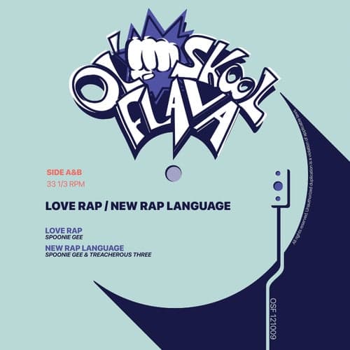 Love Rap/The New Rap Language