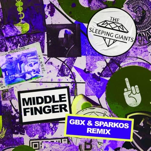 Middle Finger (GBX x Sparkos Remix)