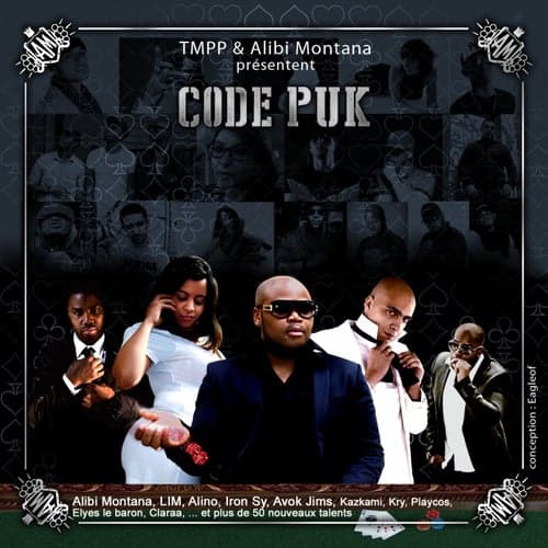 Code PUK (Tmpp & Alibi Montana Presentent)