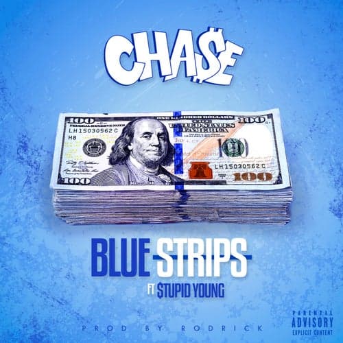 Blue Strips (feat. $tupid Young)