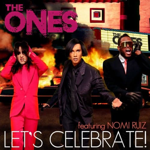 Let's Celebrate (feat. Nomi Ruiz) [Remixes]
