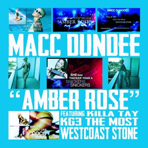 Amber Rose (feat. Killa Tay, Westcoast Stone & KG3)