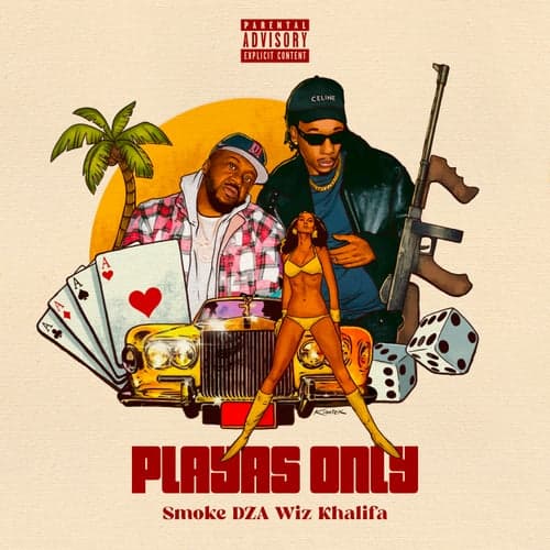 Playa's Only (feat. Wiz Khalifa)