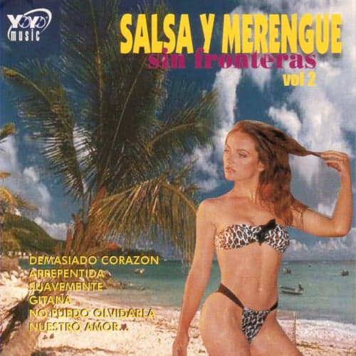 Salsa Y Merengue - Sin Fronteras Vol. 2