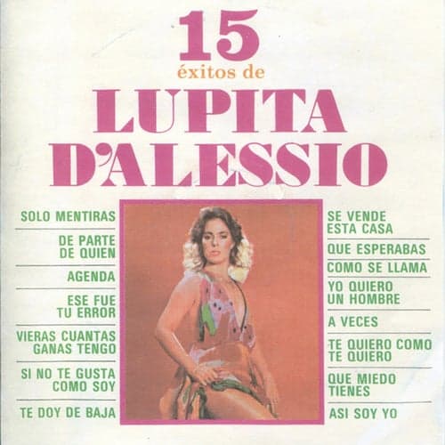 15 Exitos de Lupita D'Alessio