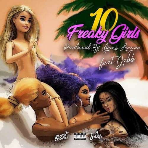 10 Freaky Girls (feat. Jabb)