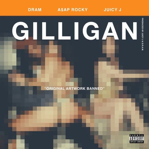 Gilligan (feat. A$AP Rocky & Juicy J)