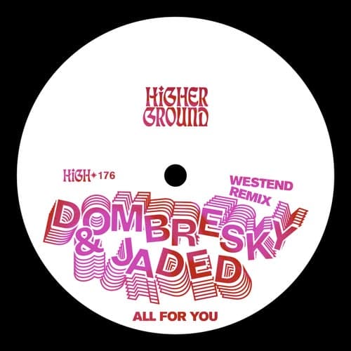 All For You (Westend Remix (Extended))