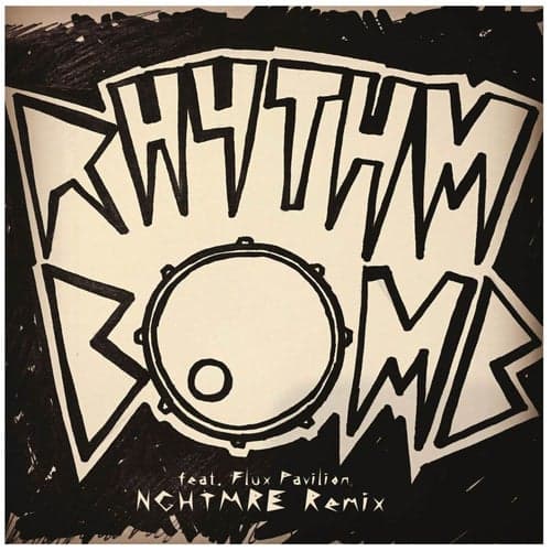Rhythm Bomb (feat. Flux Pavilion) [NGHTMRE Remix]