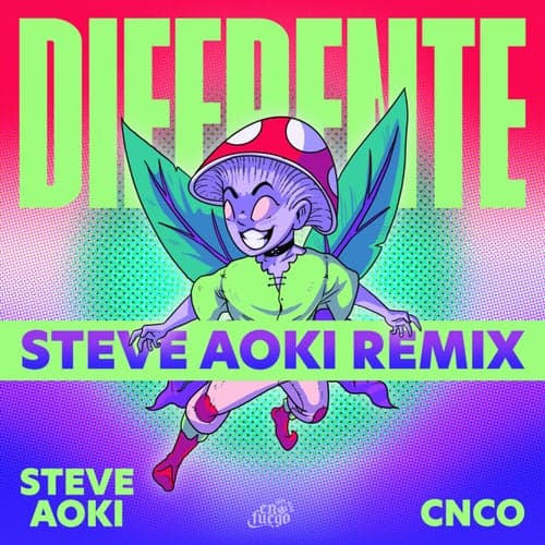 Diferente ft CNCO (Steve Aoki Remix)