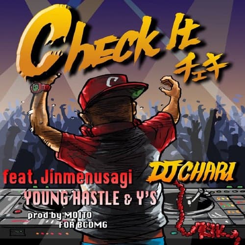 Check It (feat. Jinmenusagi, Young Hastle & Y's)