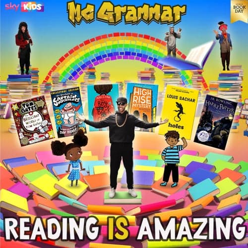 Reading is Amazing (World Book Day 2022)